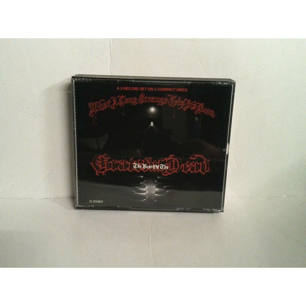 Grateful Dead What A Long Strange Trip it's Been The Best Of CD 1977 2 Disc Set